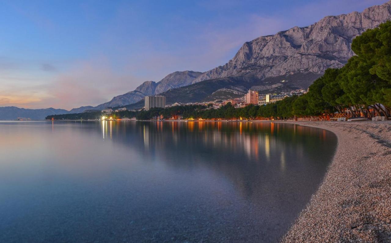 Apartman Magdalena Galileo Plaza Μακάρσκα Εξωτερικό φωτογραφία