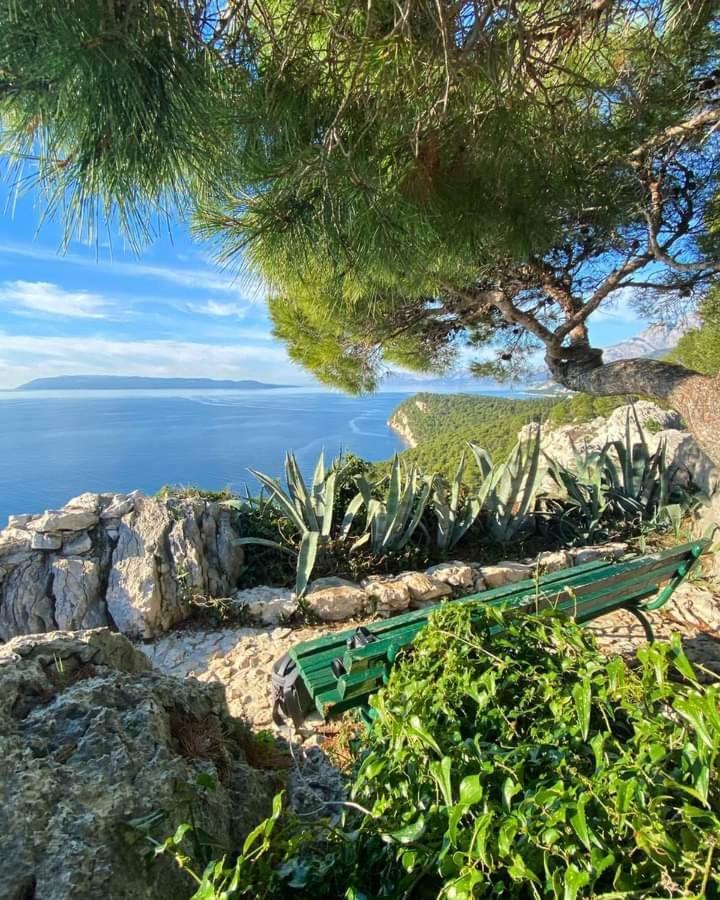 Apartman Magdalena Galileo Plaza Μακάρσκα Εξωτερικό φωτογραφία