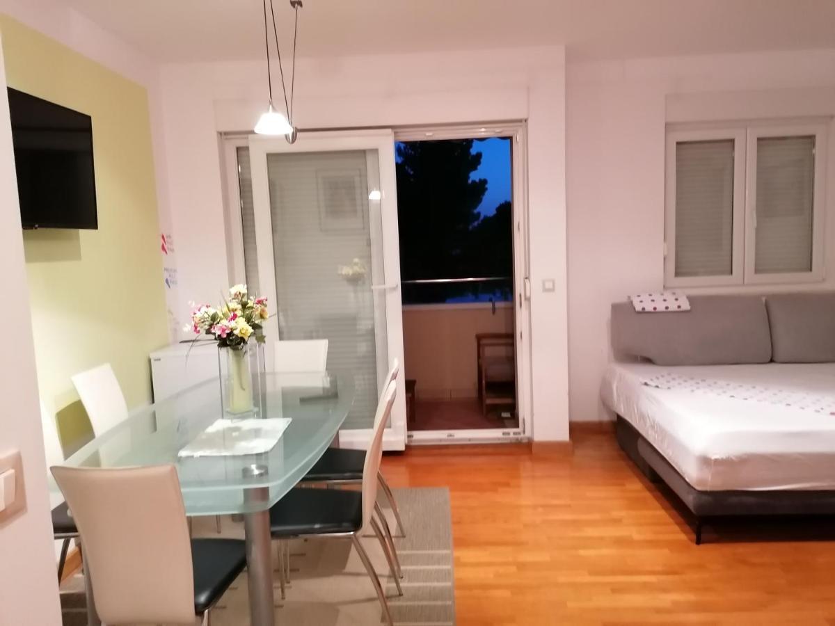 Apartman Magdalena Galileo Plaza Μακάρσκα Εξωτερικό φωτογραφία