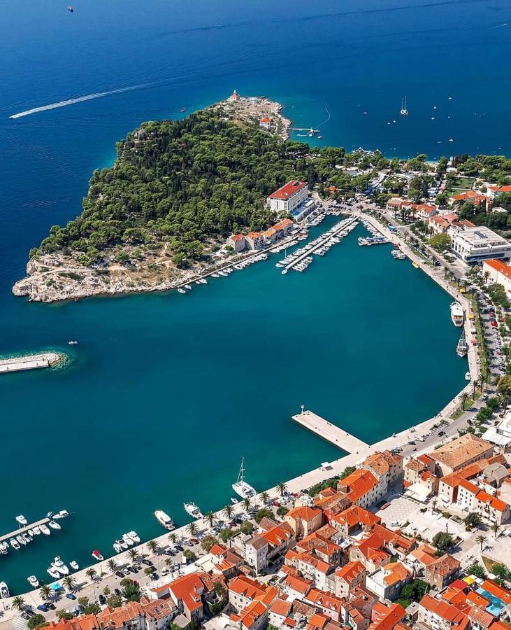 Apartman Magdalena Galileo Plaza Μακάρσκα Εξωτερικό φωτογραφία