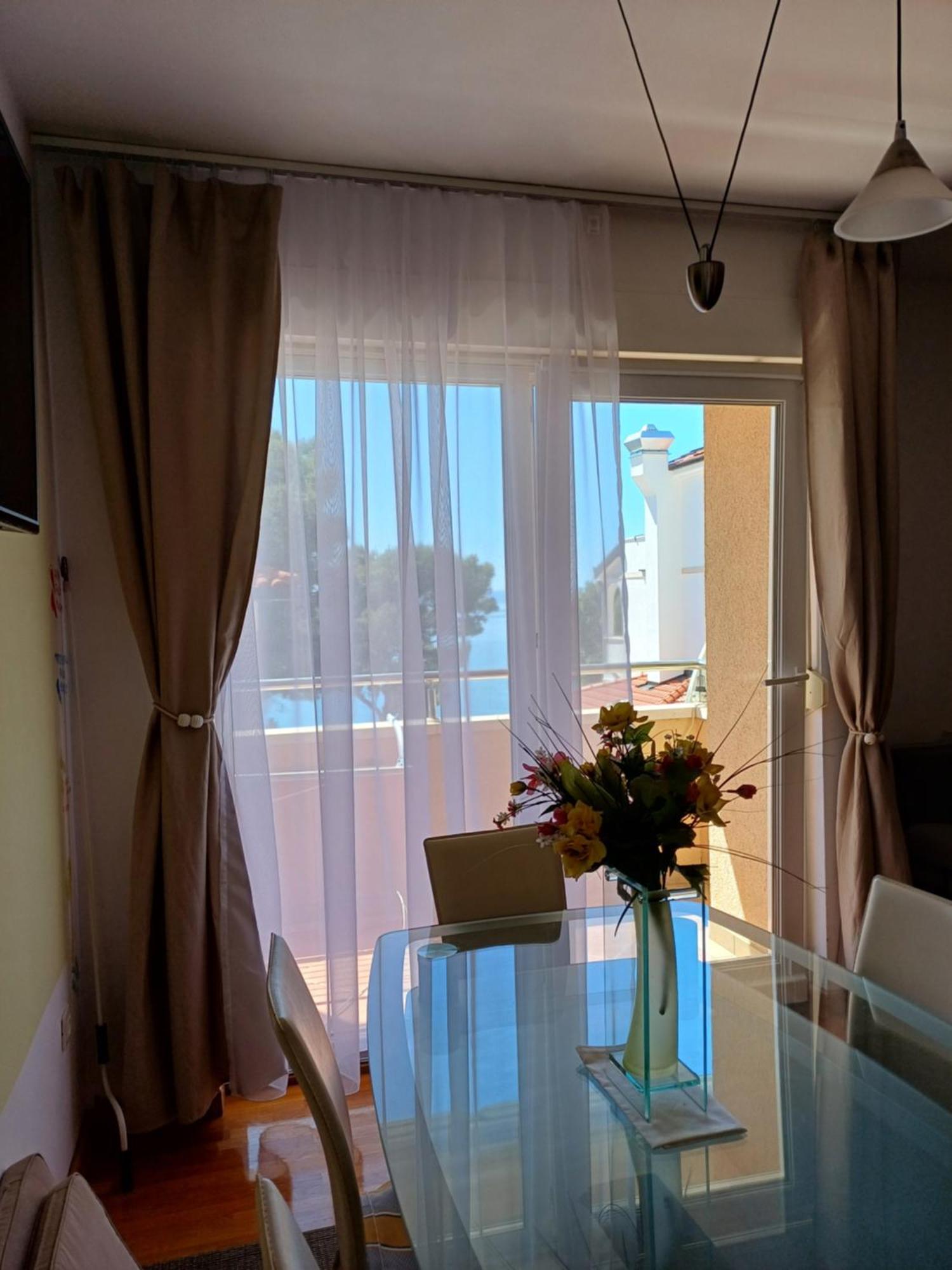 Apartman Magdalena Galileo Plaza Μακάρσκα Εξωτερικό φωτογραφία