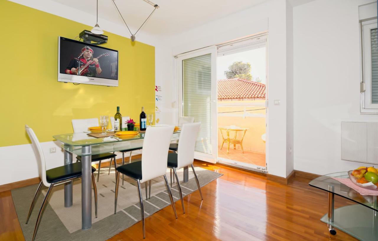 Apartman Magdalena Galileo Plaza Μακάρσκα Εξωτερικό φωτογραφία